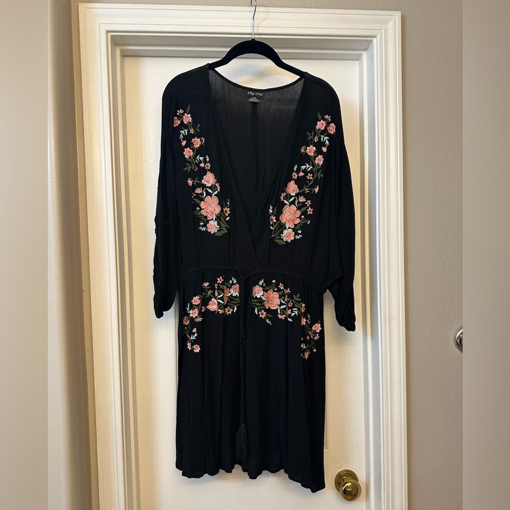 City Chic Boho Dress